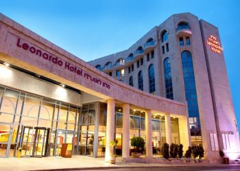 Leonardo_Jerusalem__hotel_Entrance